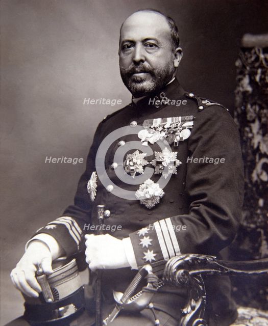 Francisco Aguilera (1857-1931), Spanish military.