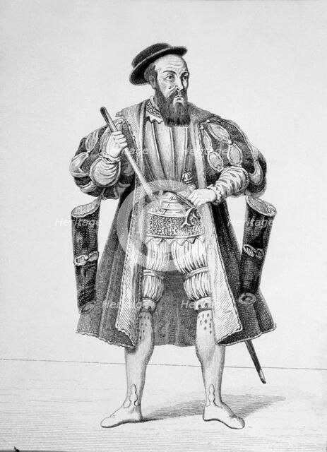 Francisco Almeida (1450-1510), Portuguese admiral, first Viceroy of the Indies.