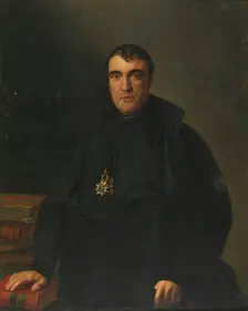 Francisco Antonio González Oña, c1830. Creator: Bernardo López y Piquer
