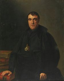Francisco Antonio González Oña, c1830. Creator: Bernardo López y Piquer