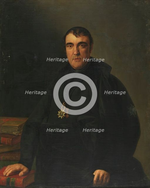 Francisco Antonio González Oña, c1830. Creator: Bernardo López y Piquer.
