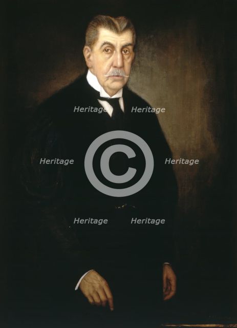 Francisco Bergamín y García, late 19th-early 20th century.  Creator: José Llasera Díaz.