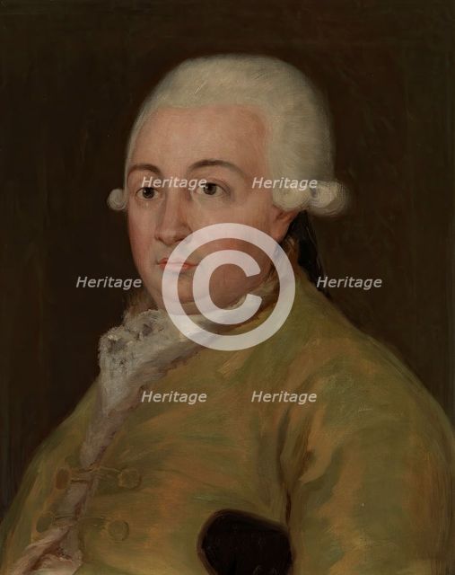Francisco Cabarrús y Lalanne, Count of Cabarrús, between c1879 and c1880. Creator: Francisco Jover y Casanova.