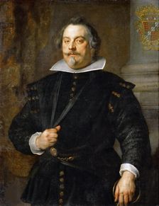 Francisco de Moncada, Marqués de Aytona , ca 1634. Creator: Dyck, Sir Anthony van (1599-1641)