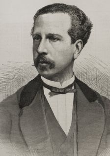 Francisco de Asís de Bourbon, 1878. Creator: Unknown