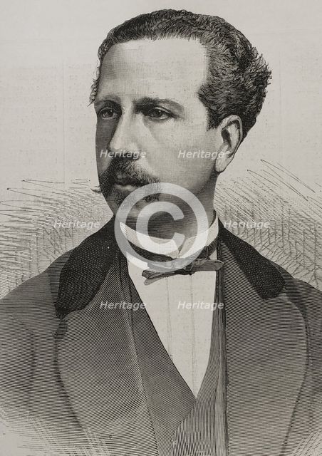 Francisco de Asís de Bourbon, 1878. Creator: Unknown.