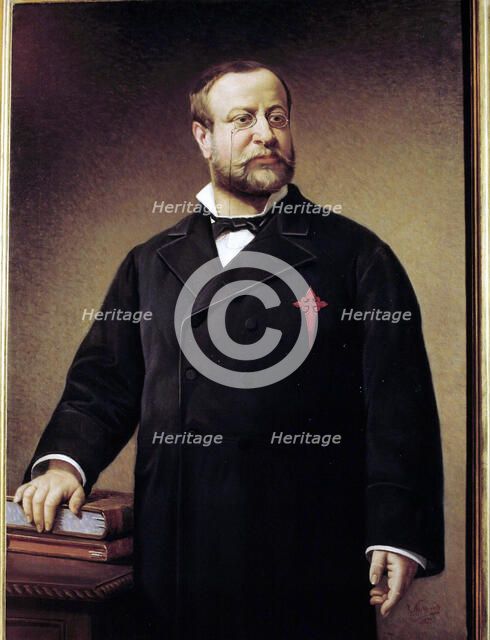 Francisco de Borja Queipo del Llano and Gayoso de los Cobos. (1840-1890), Spanish politician, was…