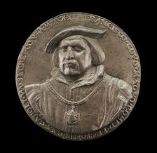 Francisco de los Cobos, c. 1475/1480-1547, Privy Counselor and Chancellor, Art Patron [obverse], 153 Creator: Christoph Weiditz