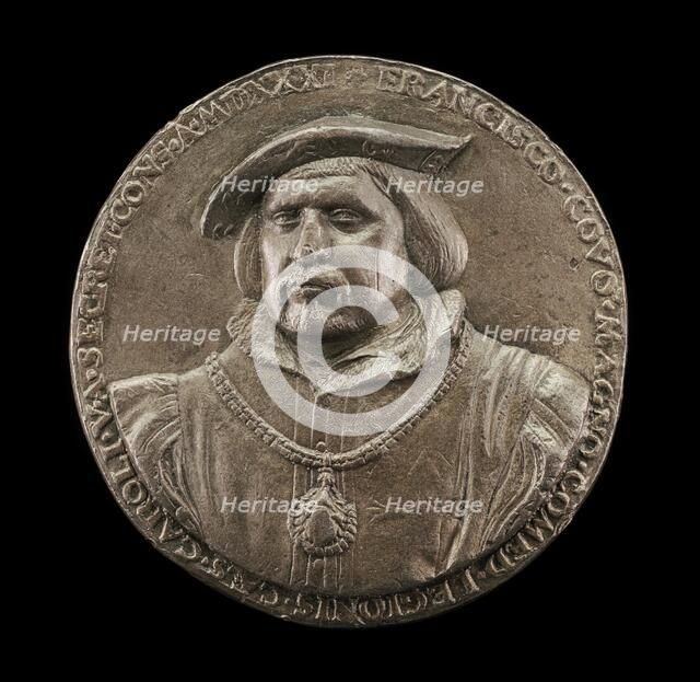 Francisco de los Cobos, c. 1475/1480-1547, Privy Counselor and Chancellor, Art Patron [obverse], 153 Creator: Christoph Weiditz.
