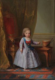 Francisco de Paula Antonio de Borbón, Infante of Spain, late 18th century. Creator: Mariano Salvador de Maella