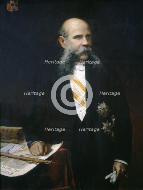 Francisco de Paula Rius i Taulet (1833 - 1890), Spanish politician, major of Barcelona in 1877 an…