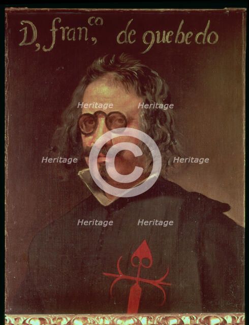 Francisco de Quevedo y Villegas (1580-1645), Spanish writer and poet.