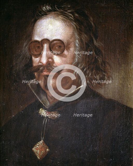 Francisco de Quevedo y Villegas (1580-1645), Spanish poet and writer.