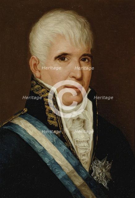 Francisco de Saavedra y Sangronis, 19th century. Creator: Unknown.