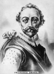 Francisco Drake, (1540-1596), 1920s