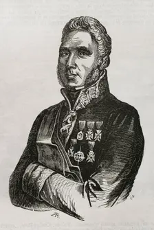 Francisco Espoz y Mina, (1781-1836), Spanish leader of the guerrillas of Navarre..., 1853. Creator: Unknown