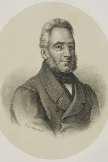 Francisco Espoz y Mina, (1781-1836), Spanish military, 1868. Creator: Jose Cuevas