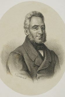 Francisco Espoz y Mina, (1781-1836), Spanish military, 1868. Creator: Jose Cuevas