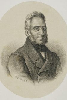 Francisco Espoz y Mina, (1781-1836), Spanish military, 1868. Creator: Jose Cuevas