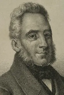 Francisco Espoz y Mina (1781-1836), Spanish military, 1868. Detail. Creator: Jose Cuevas