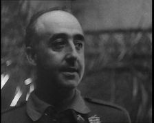 Francisco Franco, 1936. Creator: British Pathe Ltd