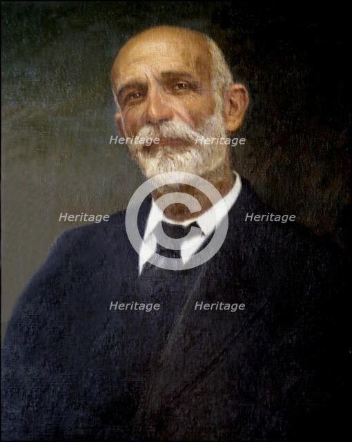 Francisco Giner (1839-1915), Spanish pedagogue.