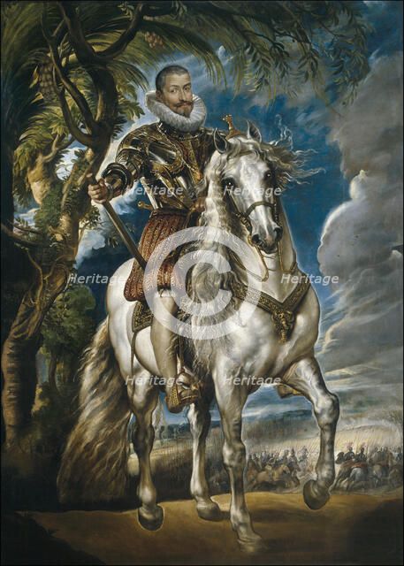 Francisco Gómez de Sandoval, 1st Duke of Lerma, 1603. Creator: Rubens, Pieter Paul (1577-1640).