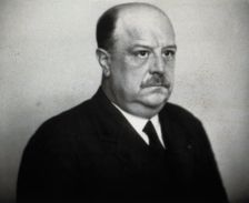 Francisco Javier Blanco-Juste, c1940s. Creator: Unknown