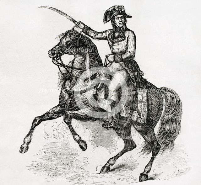 Francisco Javier Castaños Aragorri, (1758-1852), Spanish general and politician, 1853.  Creator: Ildefonso Cibera.