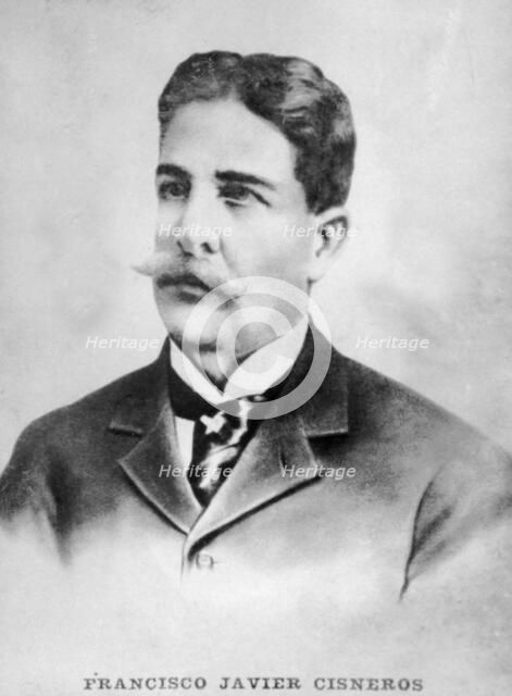 Francisco Javier Cisneros (1836-1898), Cuban Railway Engineer and Political Activist, c1910. Artist: Unknown