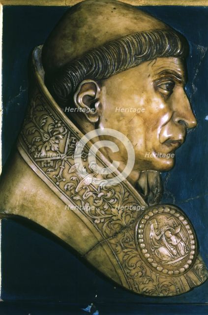 Francisco Jiménez de Cisneros (1436-1517), Spanish cardinal.