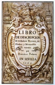 Francisco Pacheco (1564 - 1654), Spanish painter, master and father-in-law of Diego de Velázquez.…