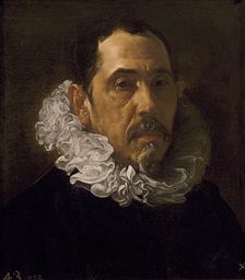 Francisco Pacheco, c1620. Creator: Diego Velasquez