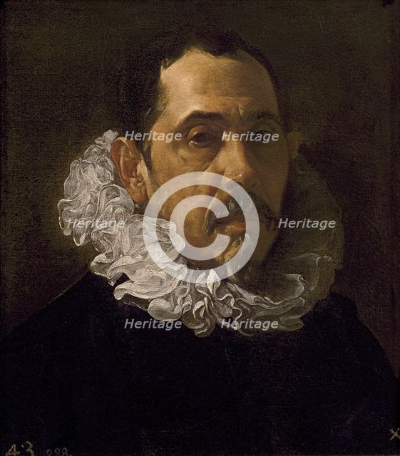 Francisco Pacheco, c1620. Creator: Diego Velasquez.