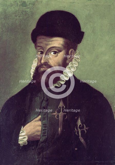 Francisco Pizarro (1478-1541), Spanish conqueror.