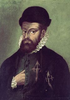 Francisco Pizarro (1478-1541), Spanish conqueror