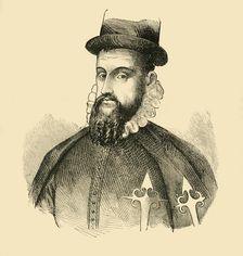 Francisco Pizarro c1510-1520, (1890). Creator: Unknown