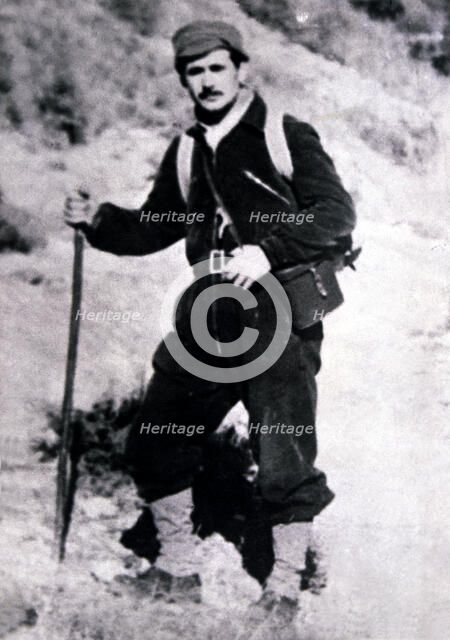 Francisco Sabater (1915-1960), the last maqui.