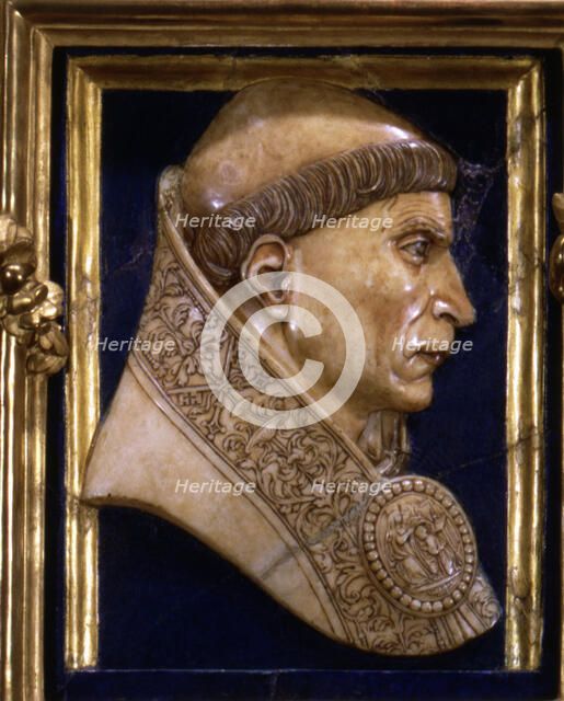 Francisco Ximenez, Cardinal Cisneros, Spanish religious and statesman (1436-1517), cover of' 'Vit…