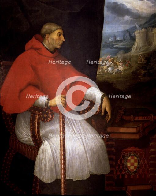 Francisco Ximenez de Cisneros, Cardinal Cisneros (1437-1517), Spanish religious.