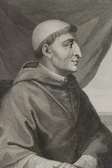 Francisco Ximénez de Cisneros, known as Cardinal Cisneros, (1436-1517), 1853. Creator: Antonio Roca Sallent