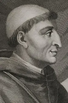 Francisco Ximénez de Cisneros, known as Cardinal Cisneros (1436-1517), 1853. Creator: Antonio Roca Sallent