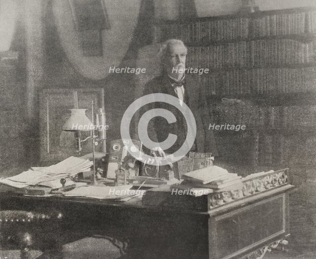 Francisco Zayas, Minister of Public Instruction of the government of Cuba, 1898. Creator: Unknown.