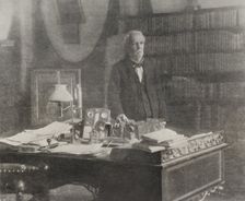 Francisco Zayas, Minister of Public Instruction of the government of Cuba, 1898. Creator: Unknown