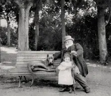 Francisque Sarcey, French journalist and drama critic, 1895