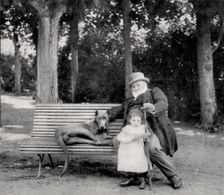 Francisque Sarcey, French journalist and drama critic, 1895
