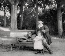 Francisque Sarcey, French journalist and drama critic, 1895