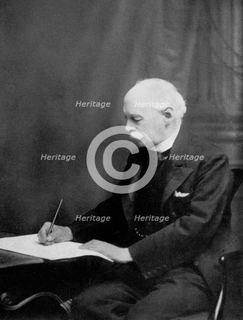 Francis, 1st Viscount Knollys, c1895-1913 (1964). Artist: Unknown