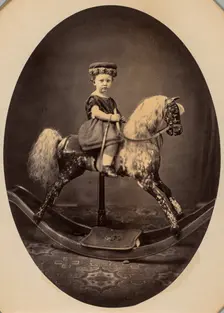 Francis Wayland Sherman at the Age of 2 Years 10 Months, 1862. Creator: H.N. Roberts (American, active 1860s)