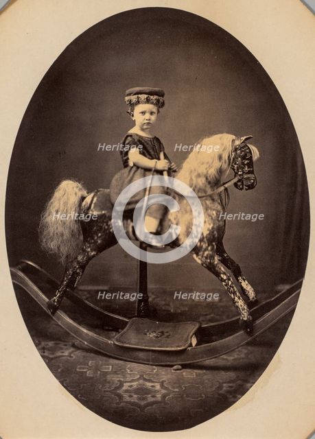 Francis Wayland Sherman at the Age of 2 Years 10 Months, 1862. Creator: H.N. Roberts (American, active 1860s).